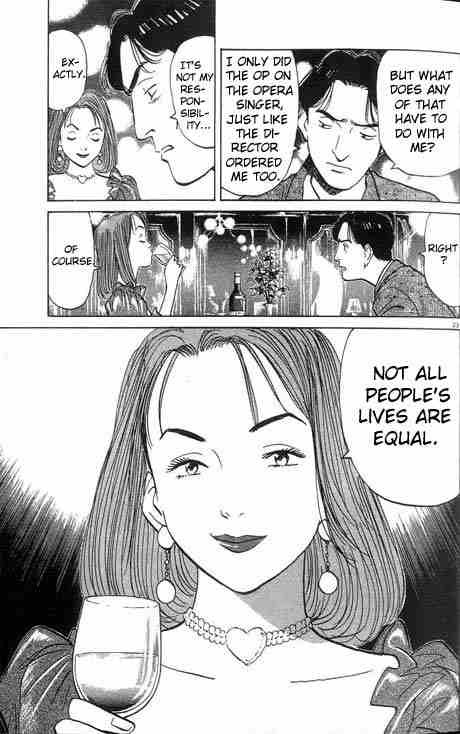 Monster chapter 1 page 23