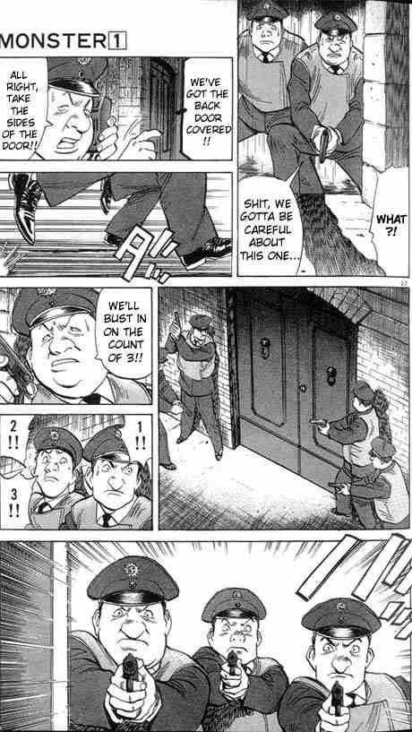 Monster chapter 1 page 27