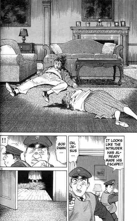 Monster chapter 1 page 28