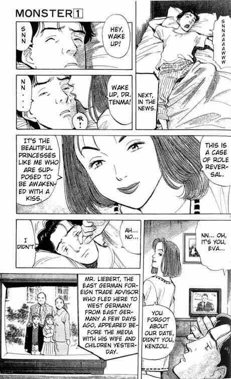 Monster chapter 1 page 7