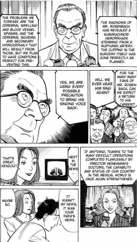 Monster chapter 1 page 9