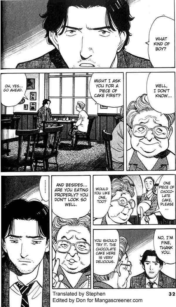 Monster chapter 10 page 1