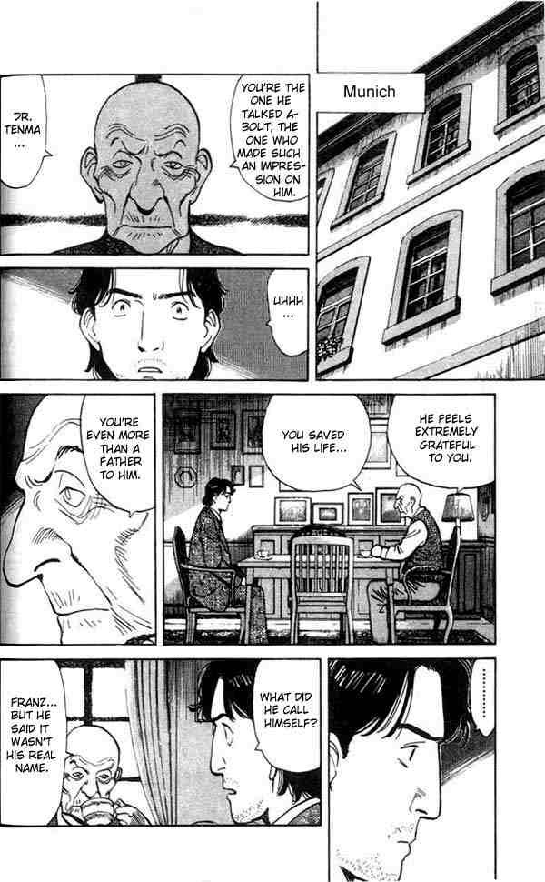 Monster chapter 10 page 13