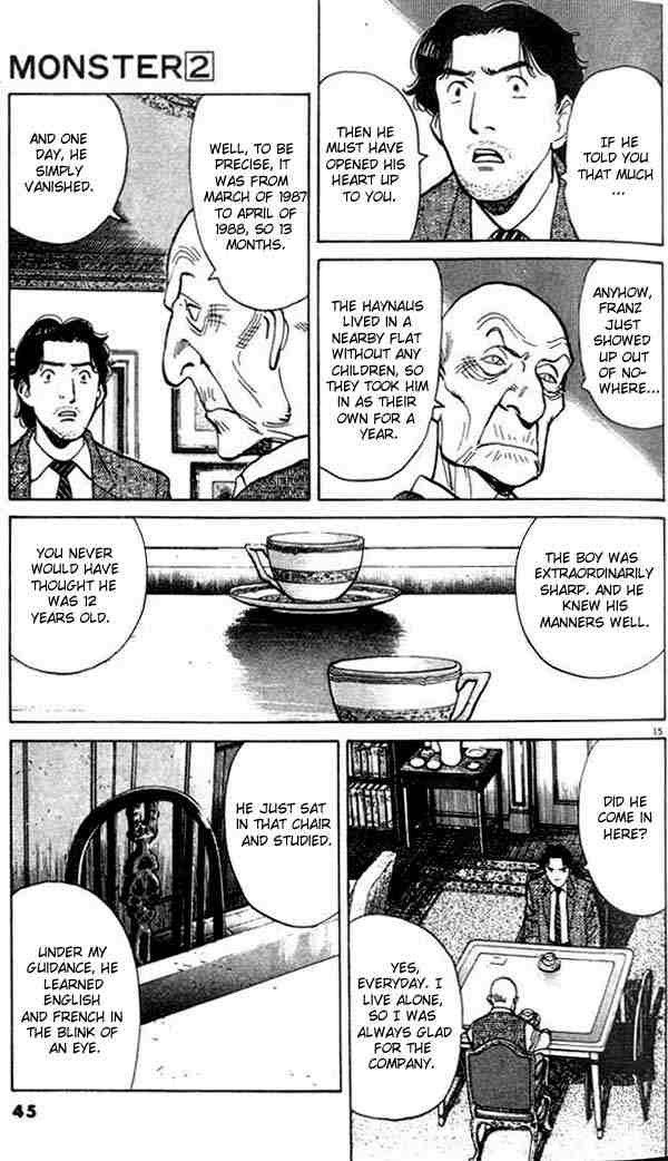 Monster chapter 10 page 14