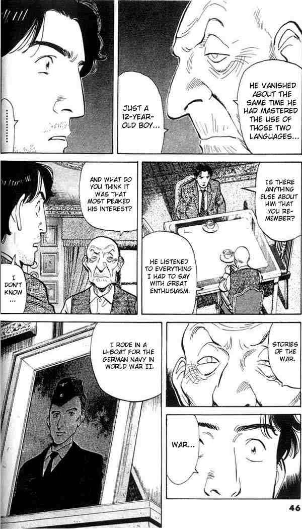 Monster chapter 10 page 15