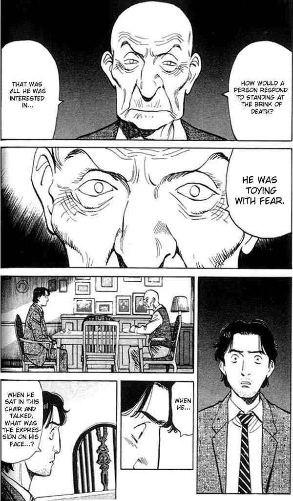 Monster chapter 10 page 17