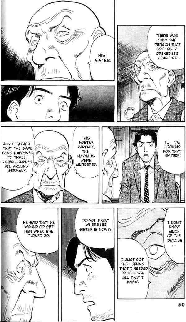 Monster chapter 10 page 19