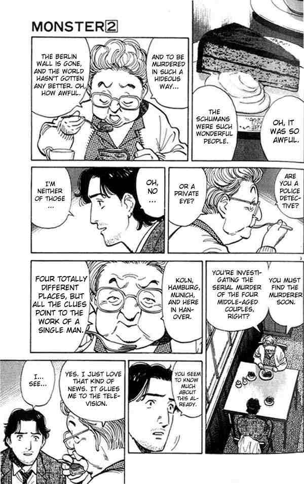 Monster chapter 10 page 2