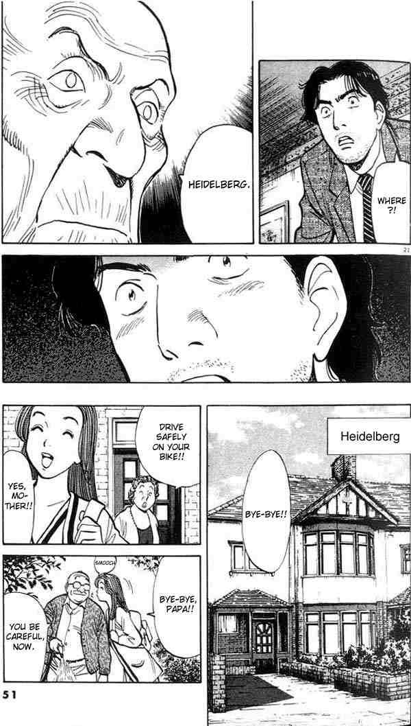 Monster chapter 10 page 20