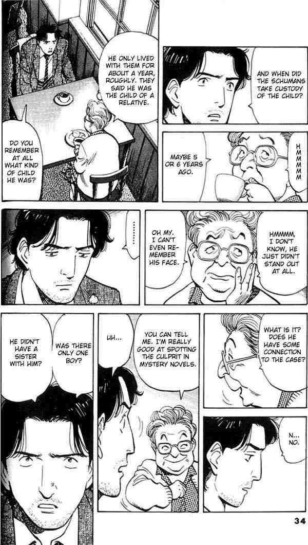 Monster chapter 10 page 3