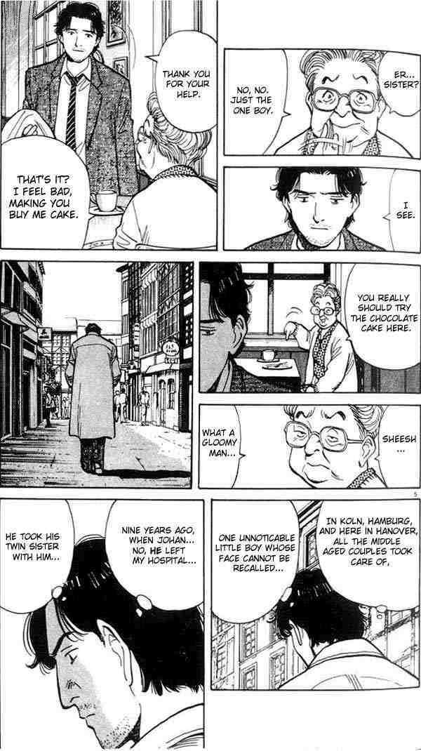 Monster chapter 10 page 4