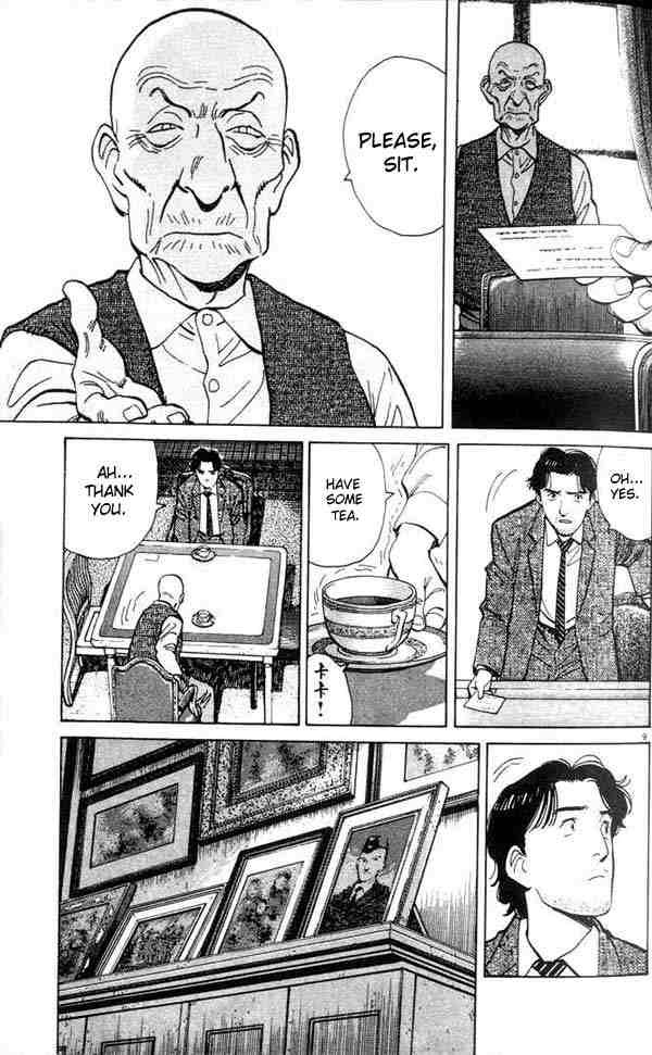 Monster chapter 10 page 8