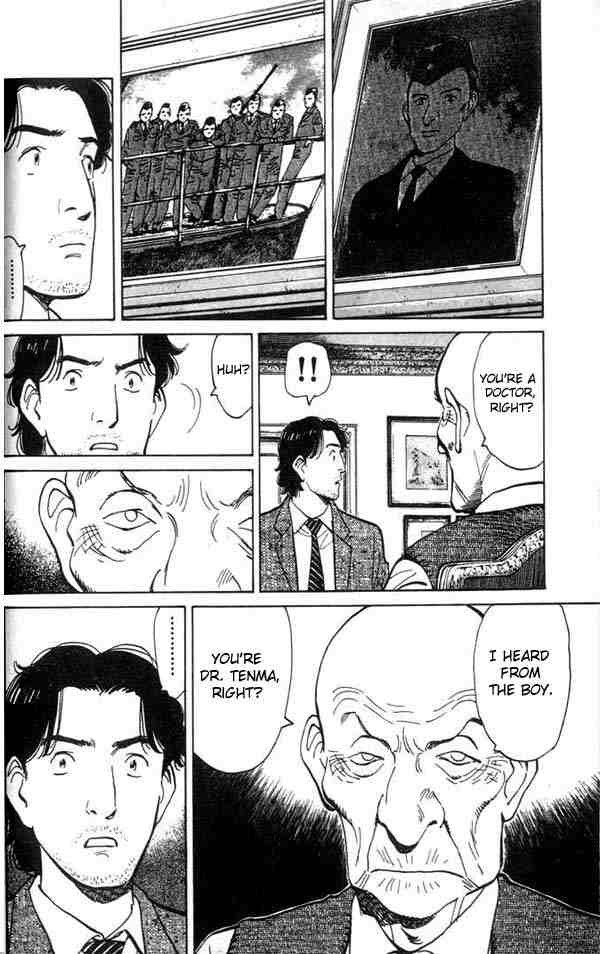 Monster chapter 10 page 9