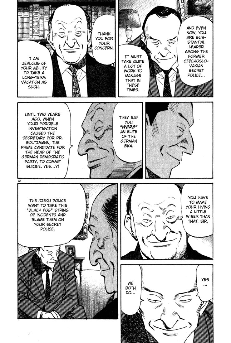 Monster chapter 100 page 12