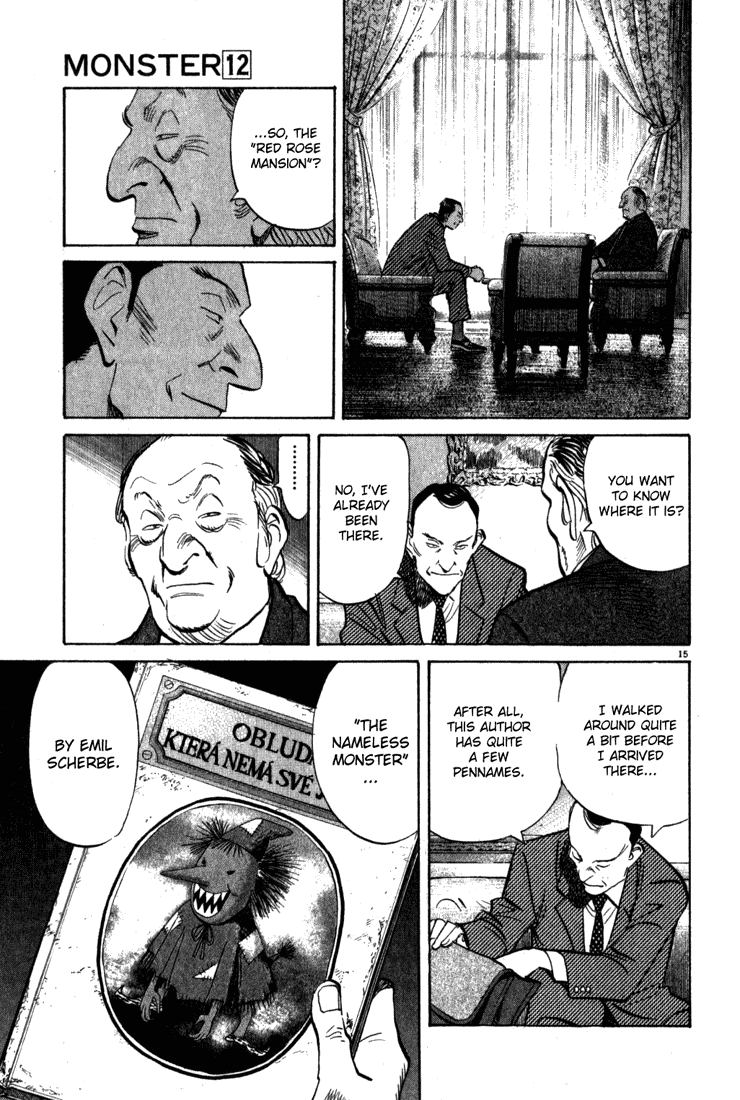 Monster chapter 100 page 15