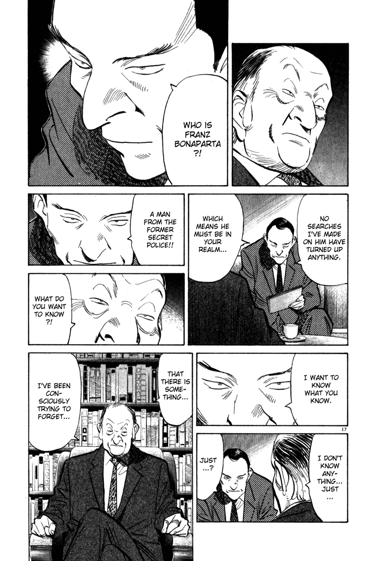 Monster chapter 100 page 17