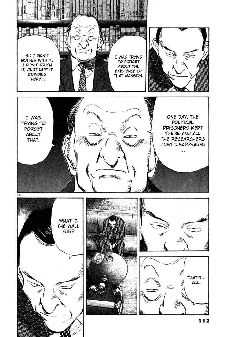 Monster chapter 100 page 18