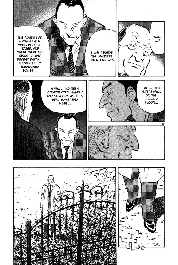 Monster chapter 100 page 19