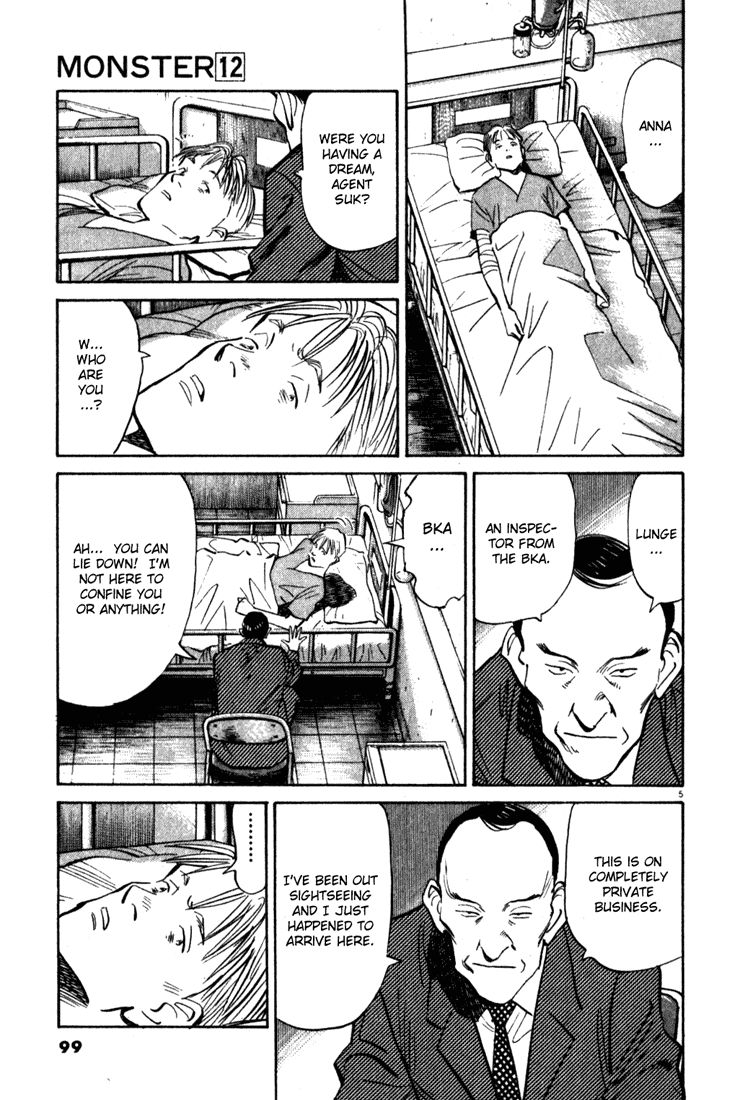 Monster chapter 100 page 5
