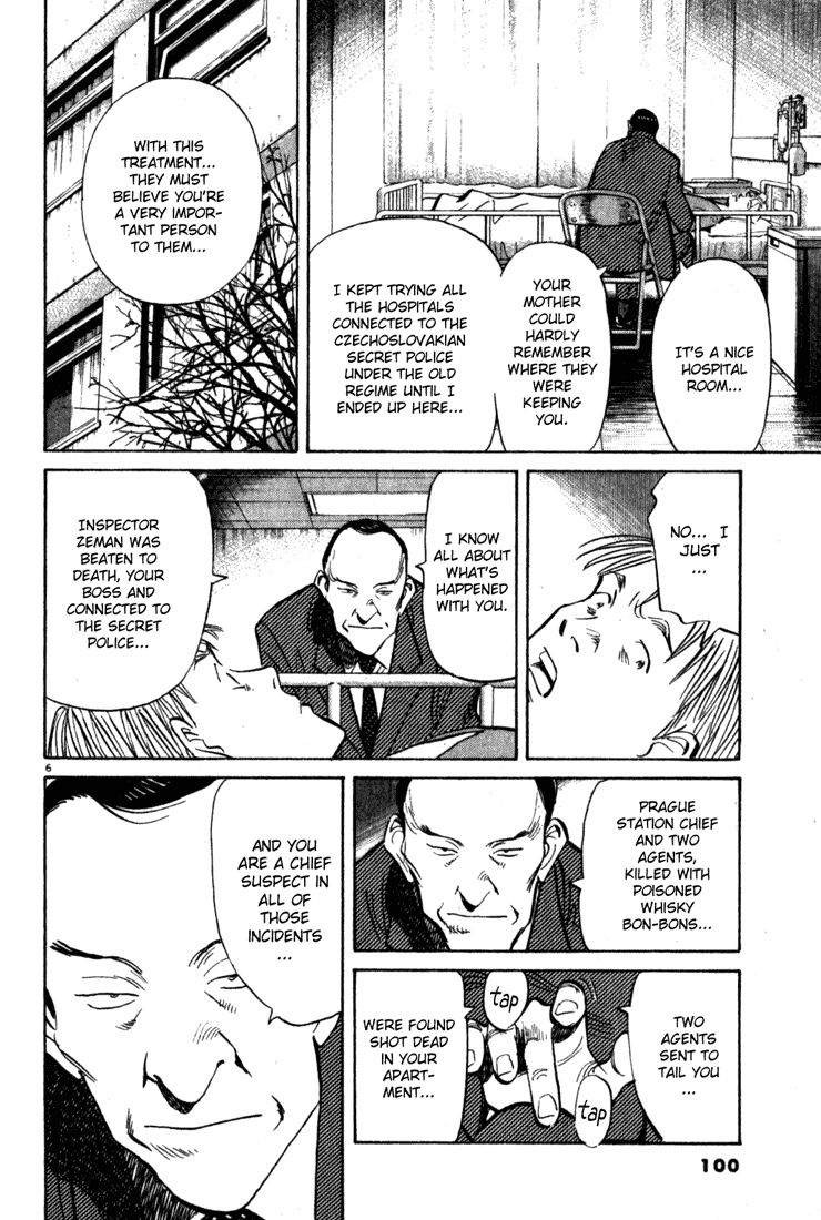 Monster chapter 100 page 6