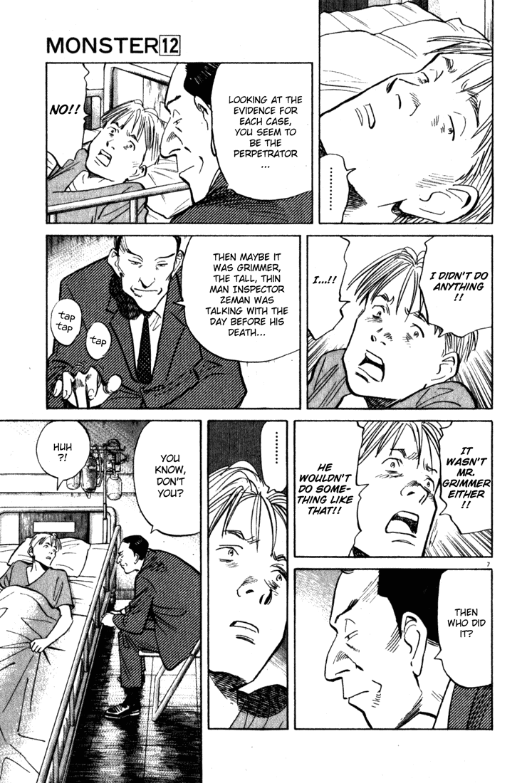 Monster chapter 100 page 7