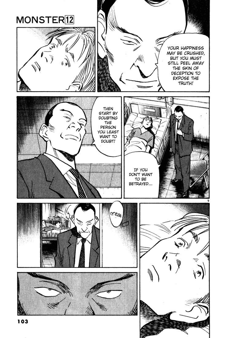 Monster chapter 100 page 9