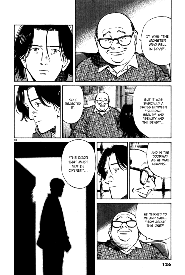 Monster chapter 101 page 10