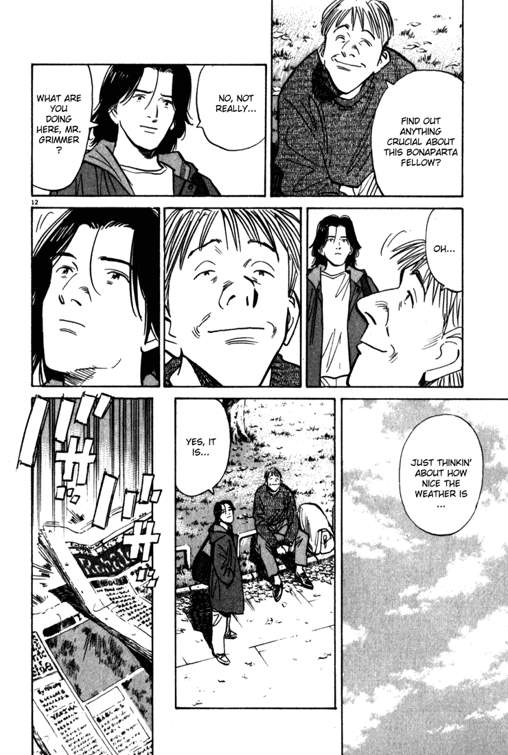 Monster chapter 101 page 12