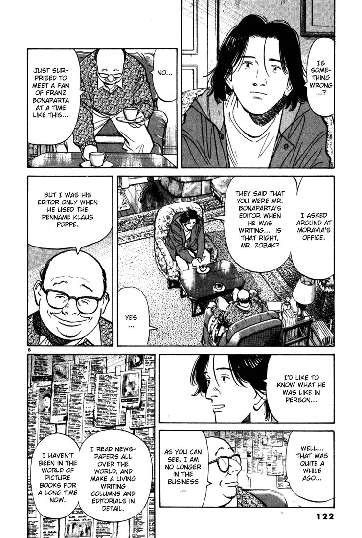 Monster chapter 101 page 6