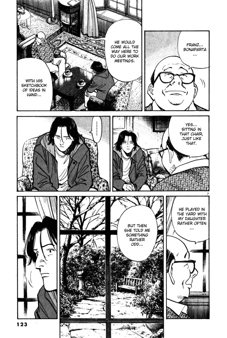 Monster chapter 101 page 7