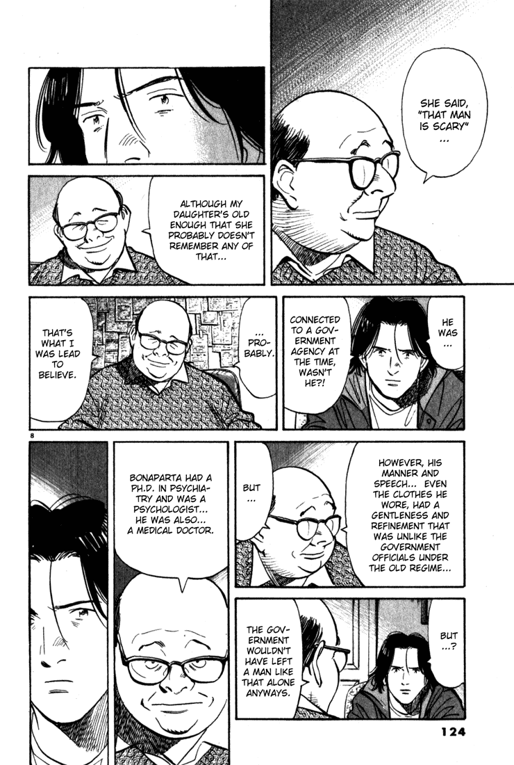 Monster chapter 101 page 8