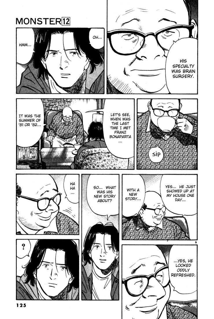 Monster chapter 101 page 9