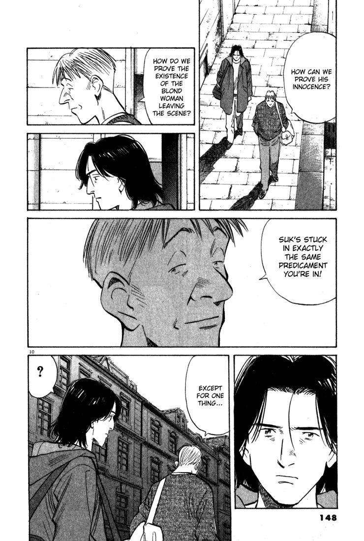 Monster chapter 102 page 10