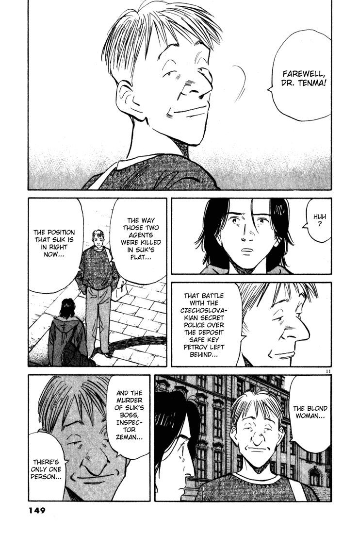 Monster chapter 102 page 11