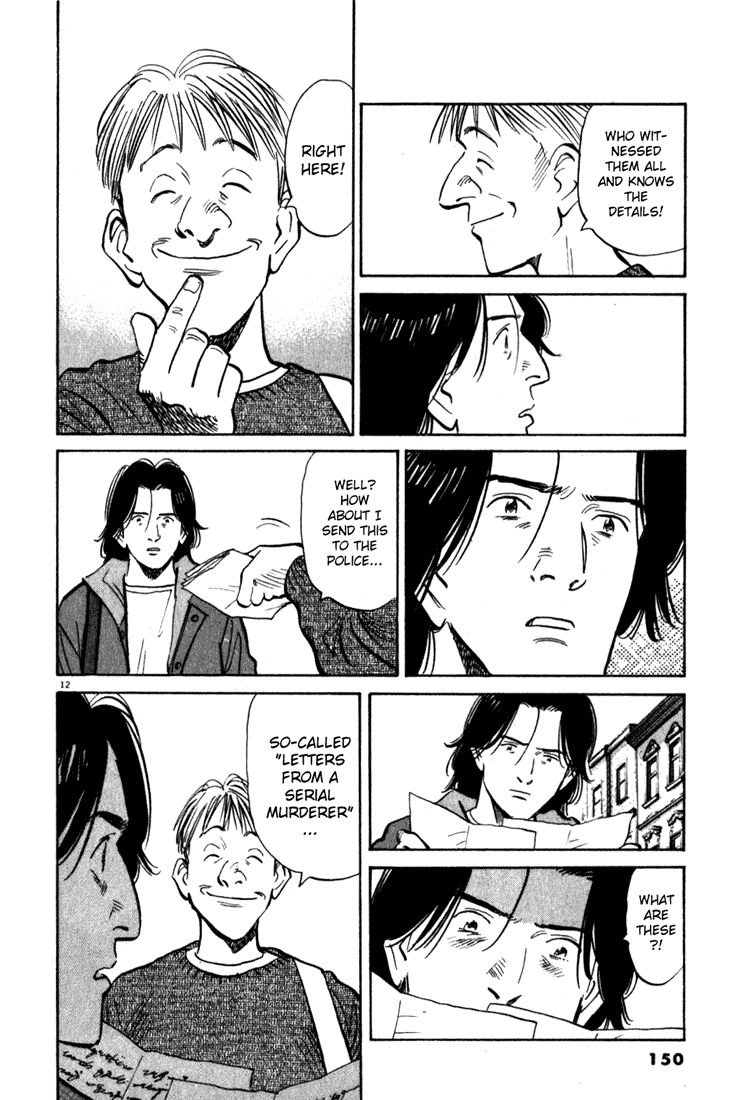 Monster chapter 102 page 12