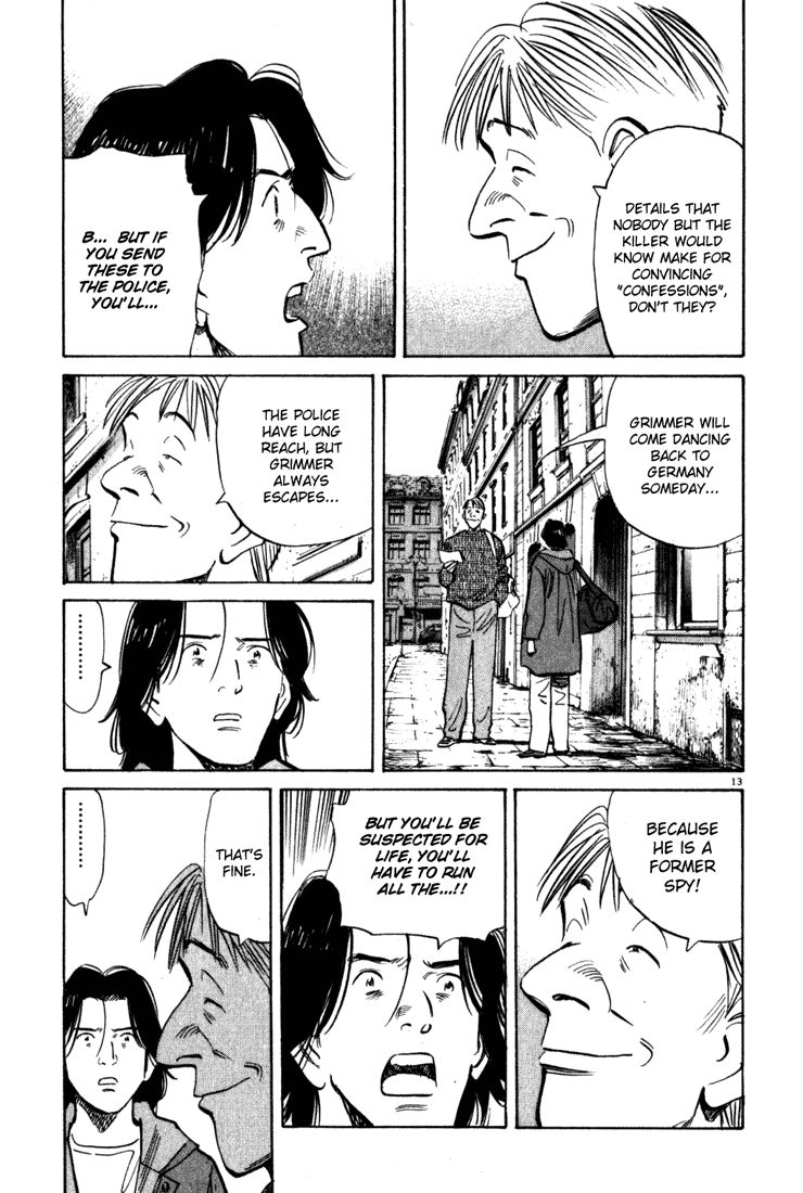 Monster chapter 102 page 13