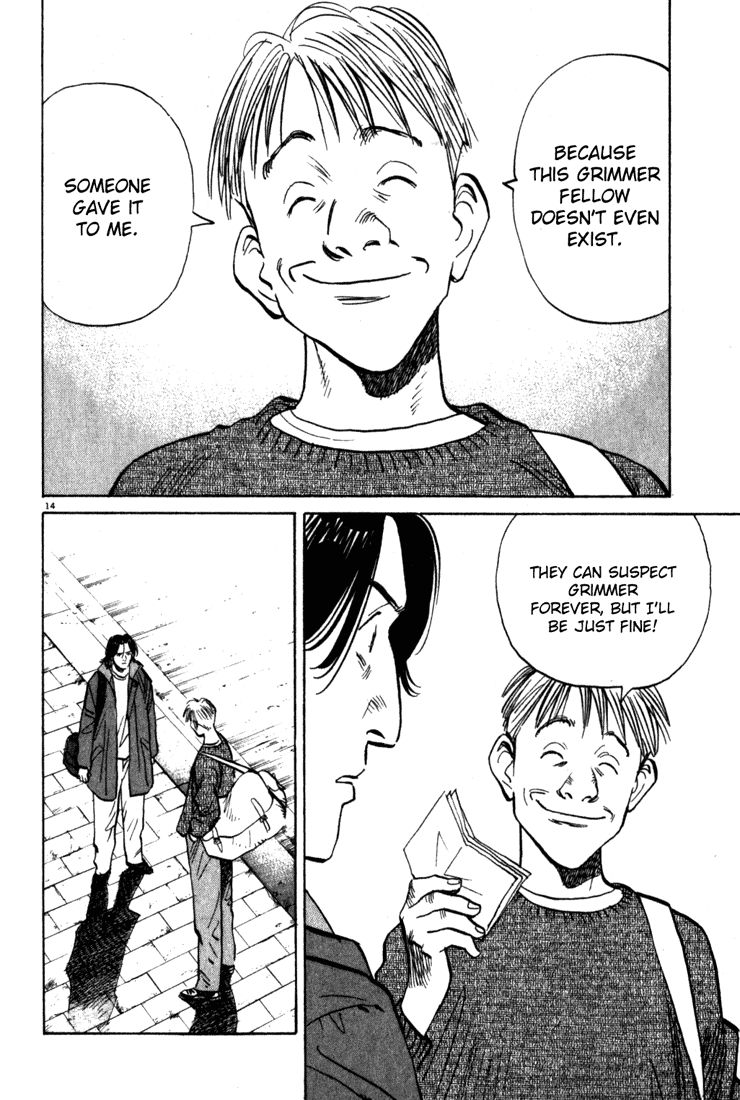 Monster chapter 102 page 14