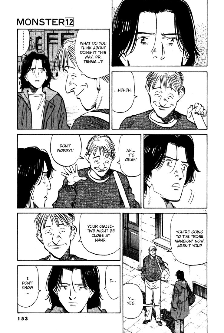 Monster chapter 102 page 15