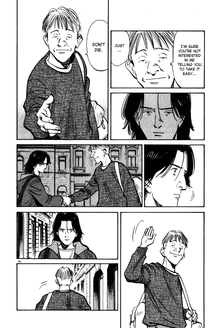 Monster chapter 102 page 16