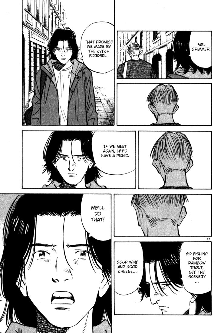 Monster chapter 102 page 17