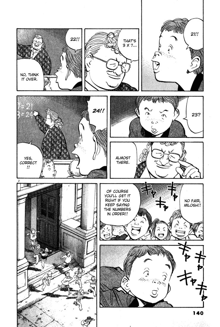 Monster chapter 102 page 2