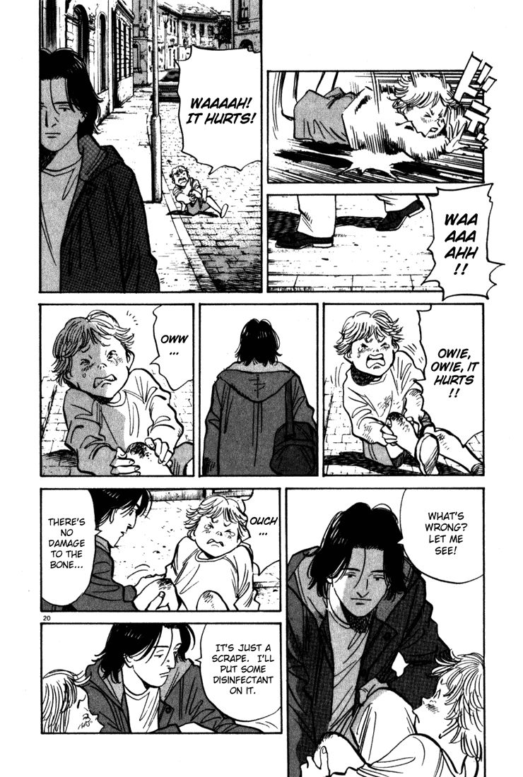 Monster chapter 102 page 20