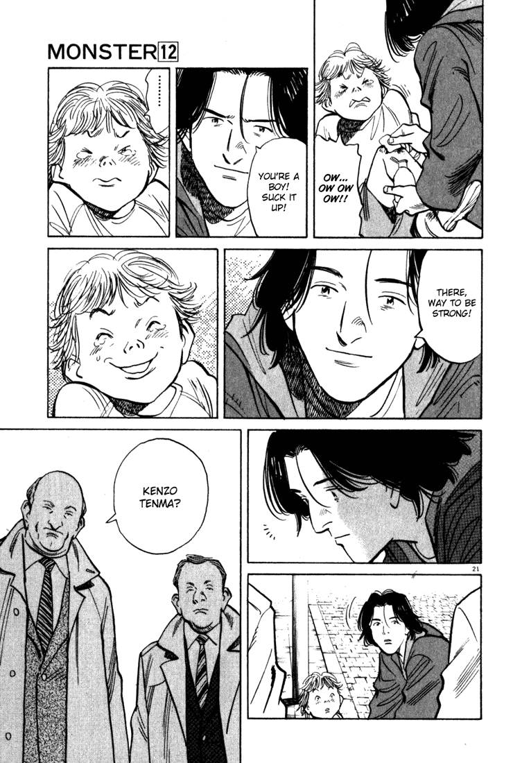 Monster chapter 102 page 21
