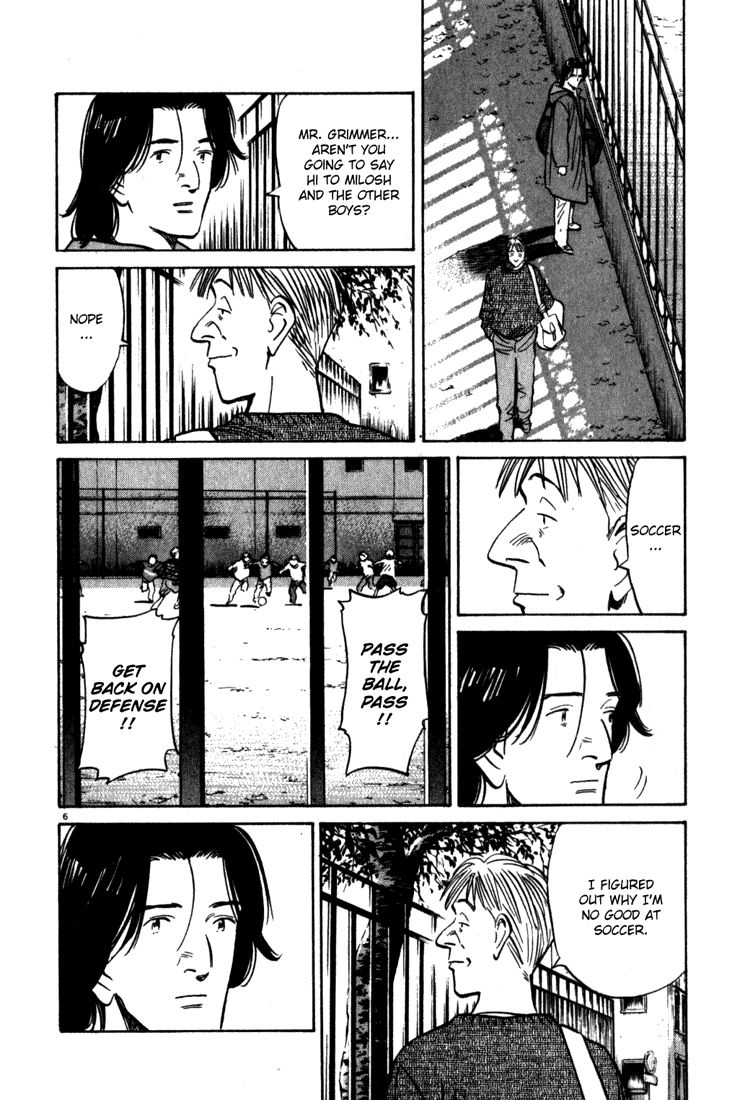 Monster chapter 102 page 6