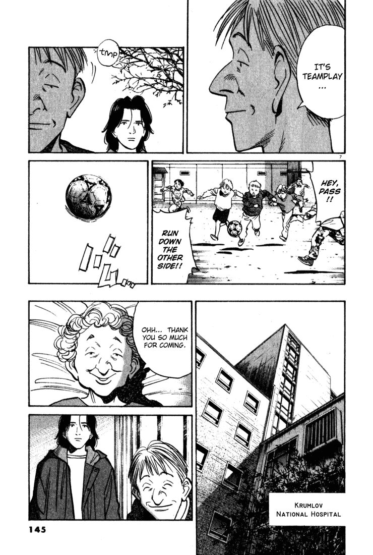 Monster chapter 102 page 7