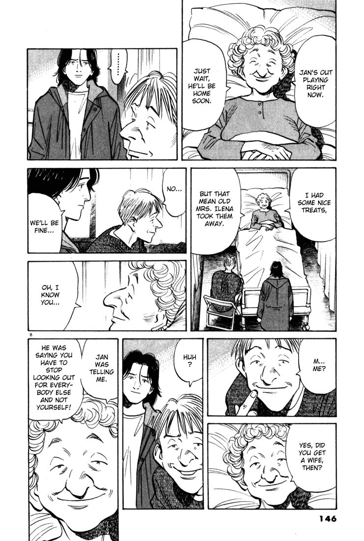 Monster chapter 102 page 8