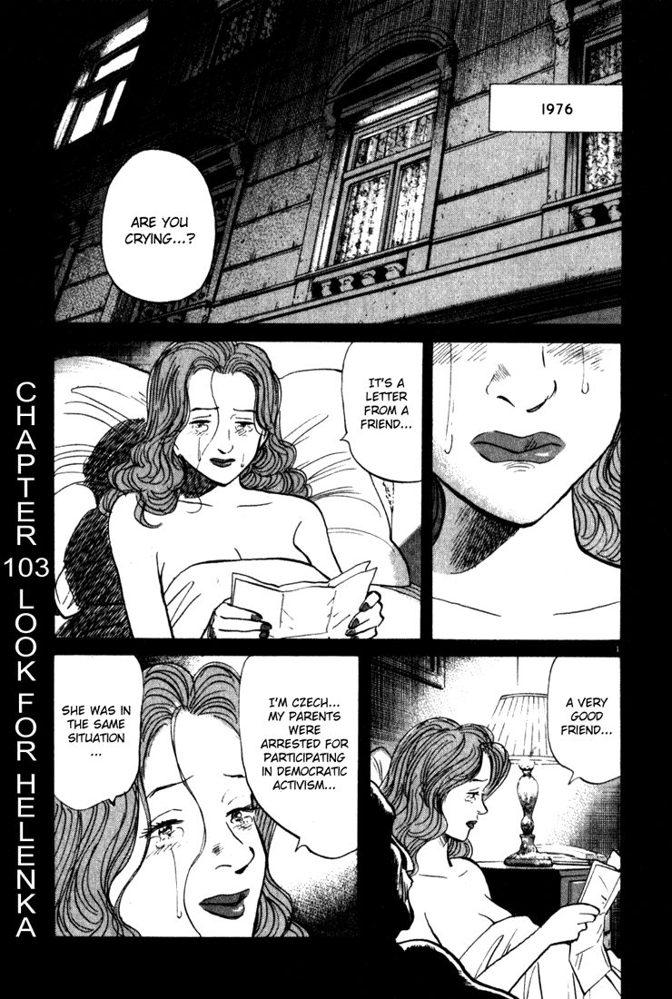 Monster chapter 103 page 1