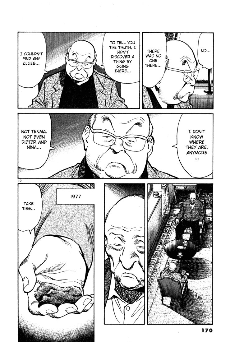 Monster chapter 103 page 10