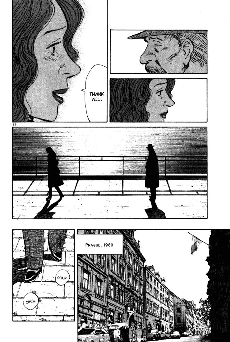 Monster chapter 103 page 12