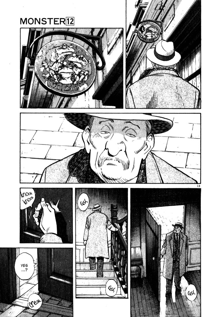 Monster chapter 103 page 13